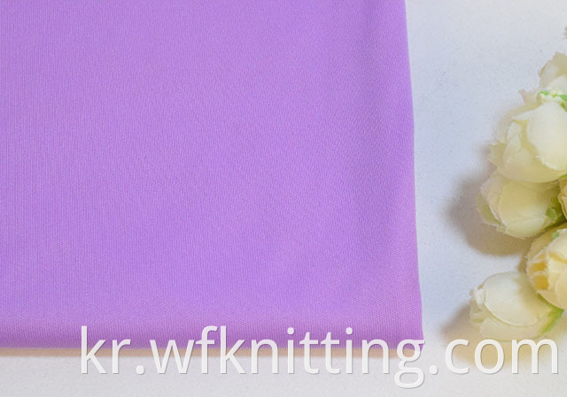 Polyester DTY Interlock Fabric